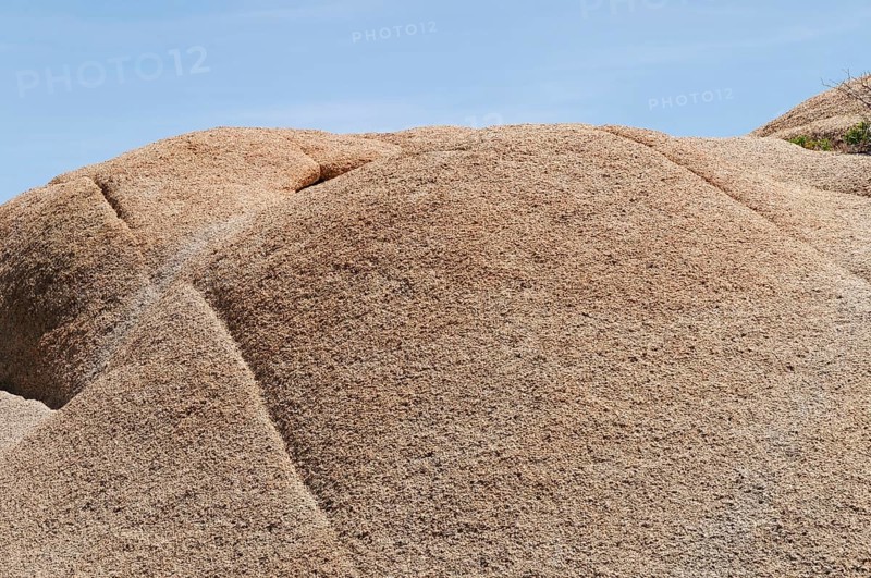 Monzogranite formations, Joshua Tree National Park, Palm Desert, Southern California, USA, North America