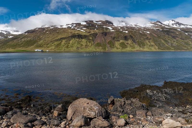 Reykjarfjoerour, Strandir, Arnes, Westfjords, Iceland, Europe