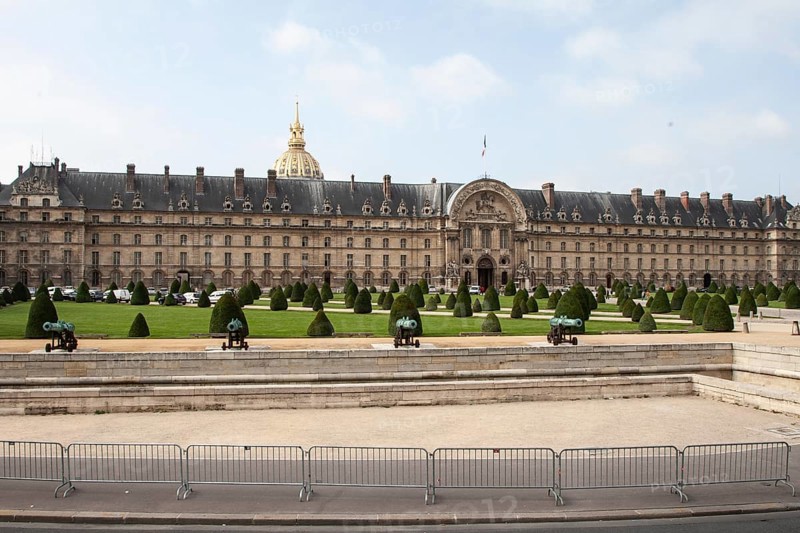Hotel des Invalides Paris France