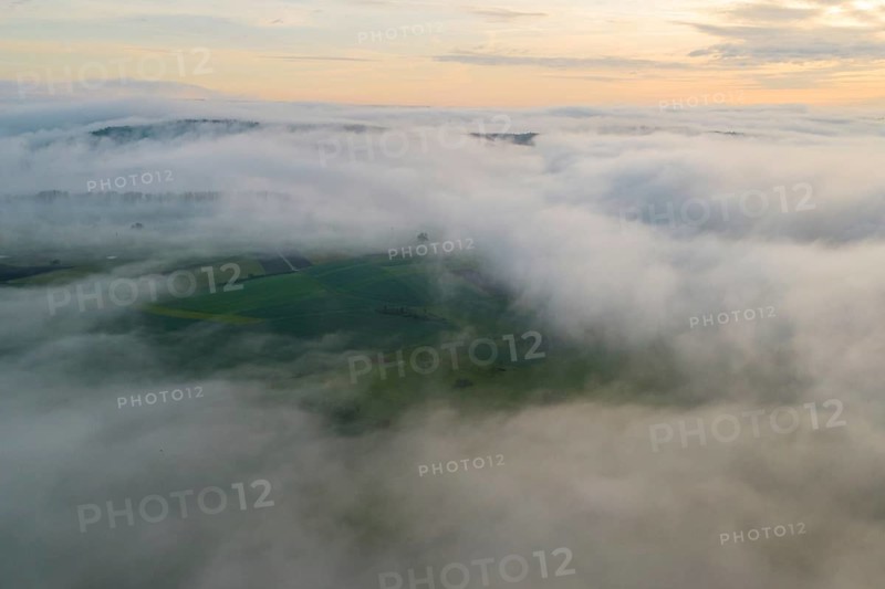 Morning atmosphere near Tuebingen