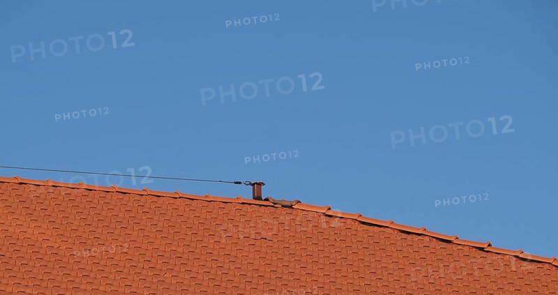 Roof safety lifeline