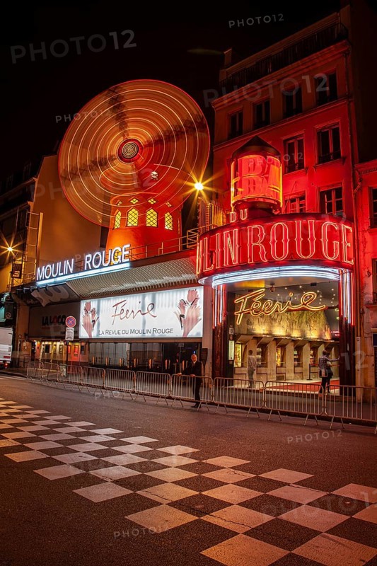 Moulin Rouge Paris France