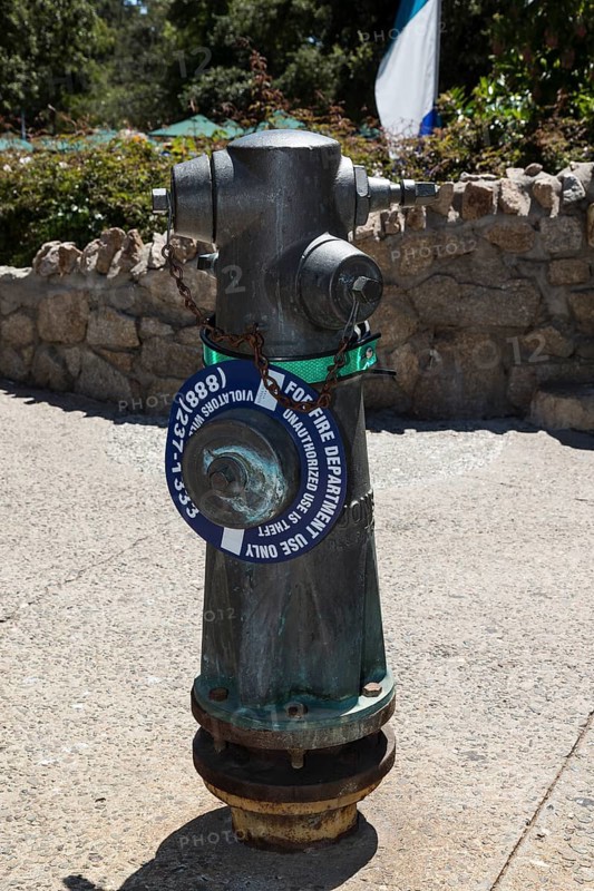 Hydrant Water withdrawal extinguishing water USA