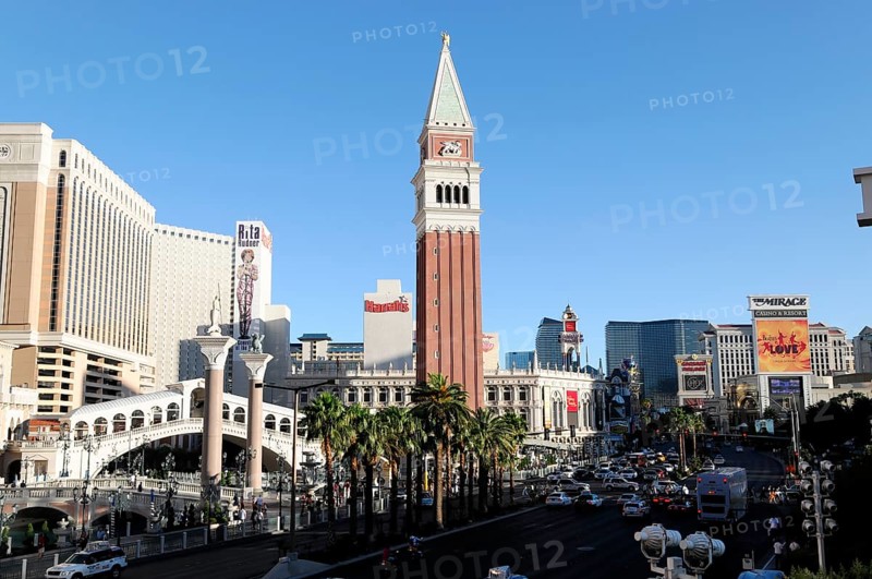 The Venetian Hotel on Las Vegas Boulevard, Las Vegas, Nevada, USA, North America