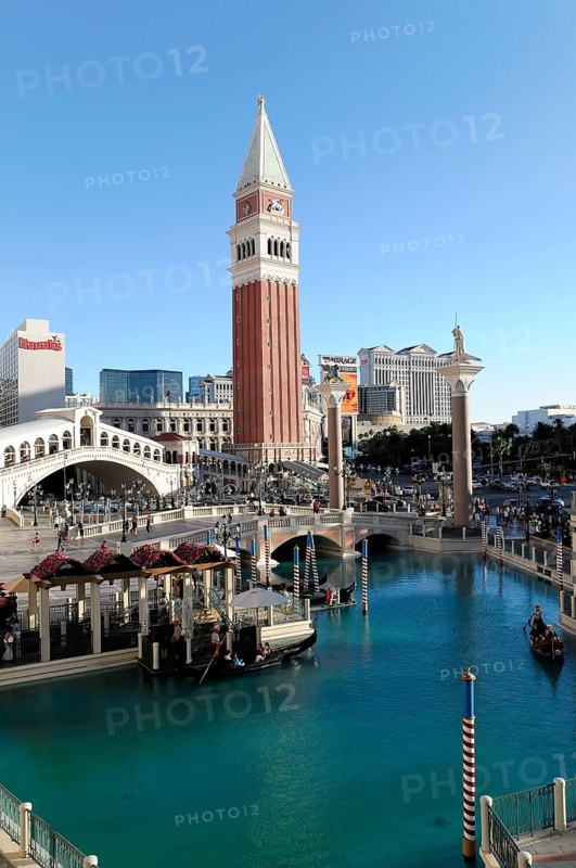 The Venetian Hotel on Las Vegas Boulevard, Las Vegas, Nevada, USA, North America