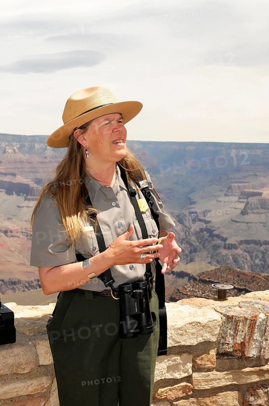 Ranger, Grand Canyon, Arizona, USA, North America