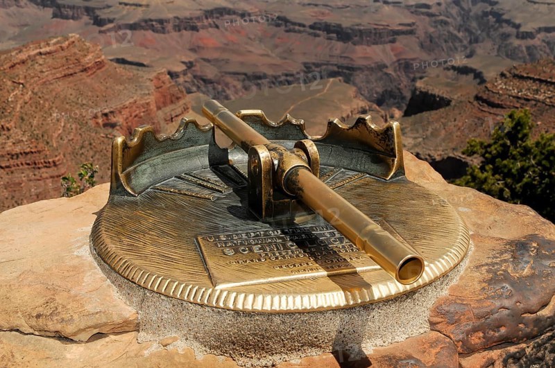 Telescope, Grand Canyon, Arizona, USA, North America