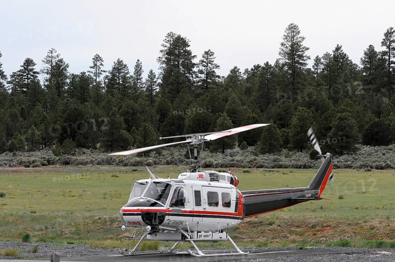 Papillon Grand Canyon Helicopter, Grand Canyon, Arizona, USA, North America