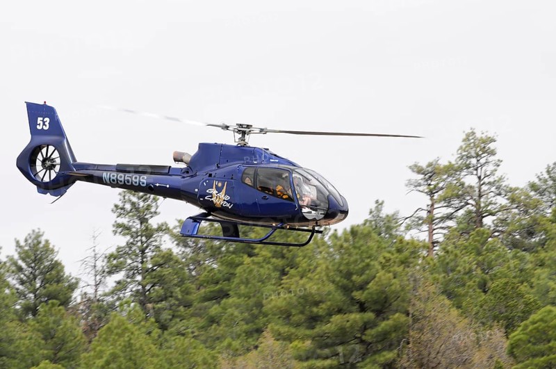 Papillon Grand Canyon Helicopter, Grand Canyon, Arizona, USA, North America