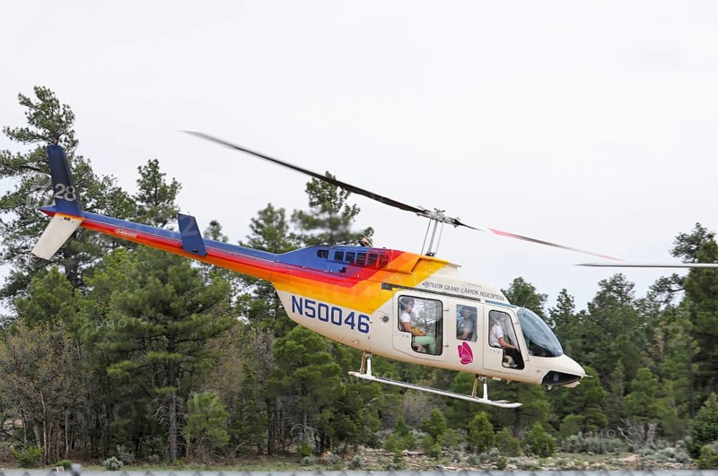 Papillon Grand Canyon Helicopter, Grand Canyon, Arizona, USA, North America