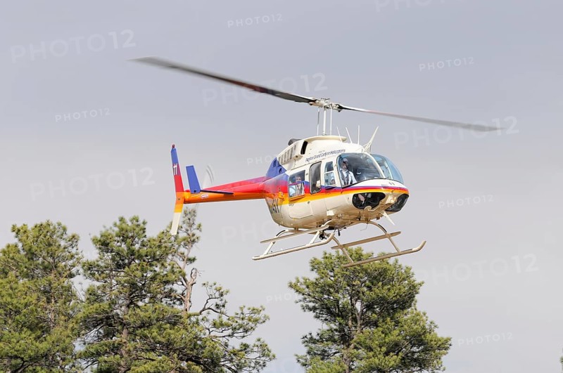 Papillon Grand Canyon Helicopter, Grand Canyon, Arizona, USA, North America