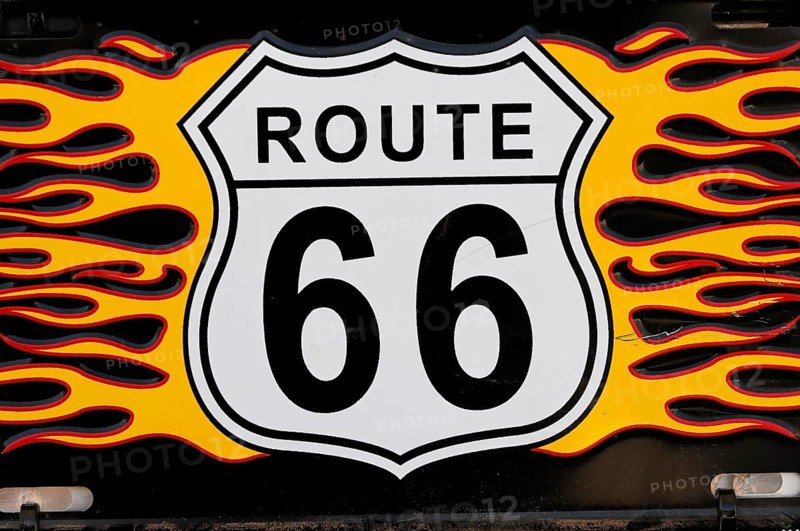 Souvenirs, Route 66, Seligman, Arizona, USA, North America