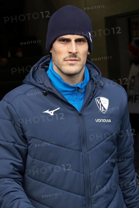 Football match, Goncalo PACIENCIA VFL Bochum Portrait, Voith-Arena football stadium, Heidenheim