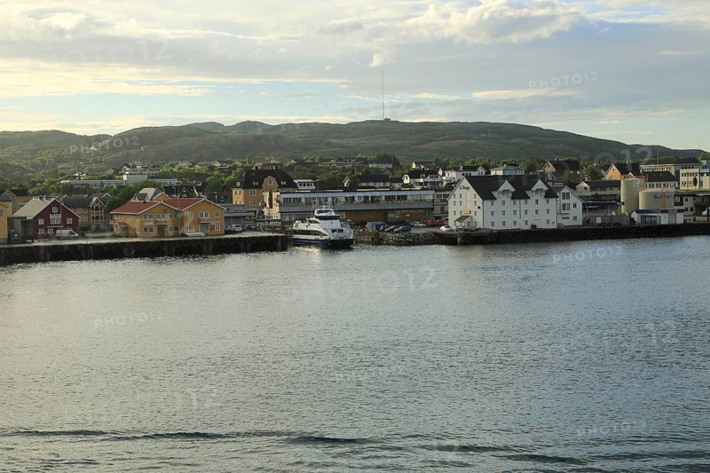 Rorvik, a port village in the municipality of Vikna in Nord-Trøndelag county, Norway, Europe