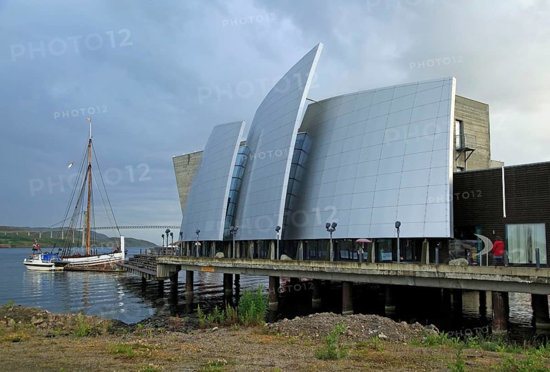 Norveg Coastal Museum in Rorvik, architect Gudmundur Jonnson, Norway built 2004