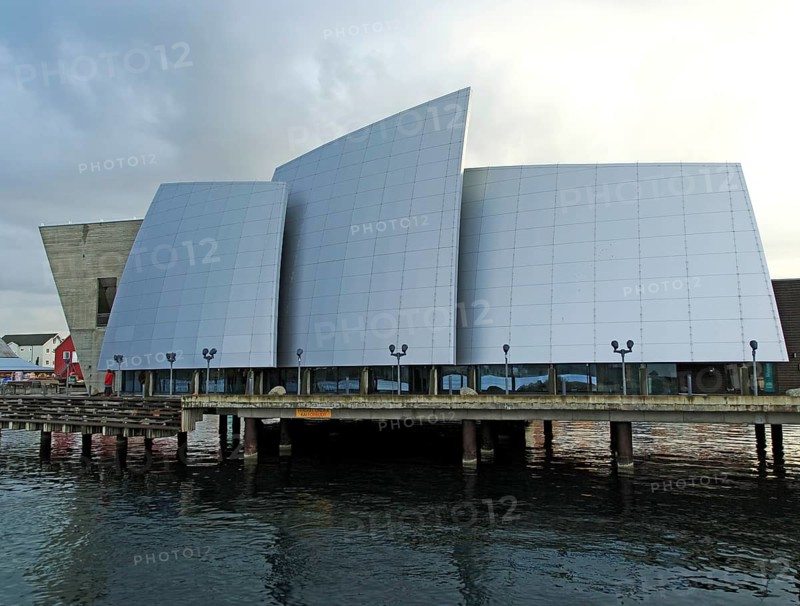 Norveg Coastal Museum in Rorvik, architect Gudmundur Jonnson, Norway built 2004