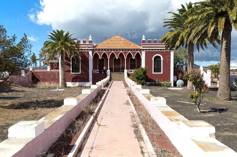 Historic house Hotel Finca de la Salinas, Yaiza, Lanzarote, Canary Islands, Spain, Europe