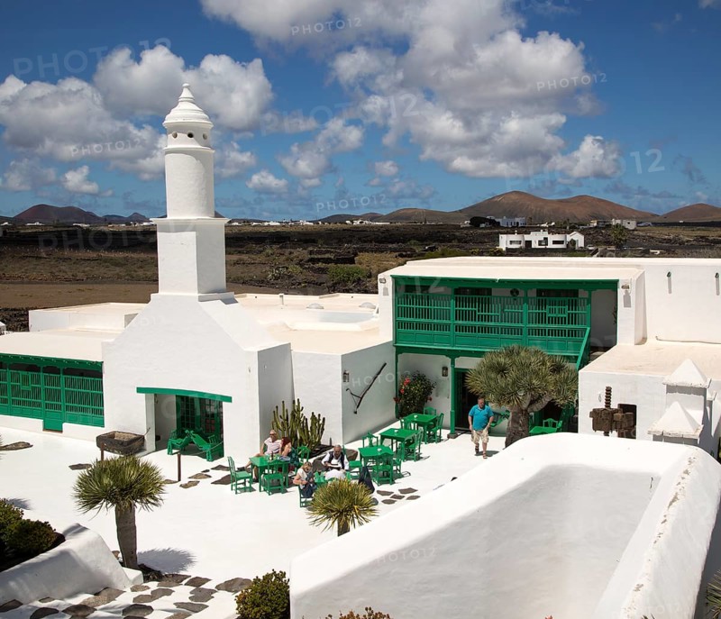 Museum and folklore arts centre, Casa Museo Monumento al Campesino, Lanzarote, Canary Islands, Spain, Europe