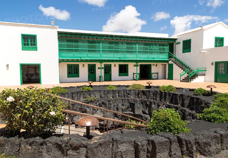 Museum and folklore arts centre, Casa Museo Monumento al Campesino, Lanzarote, Canary Islands, Spain, Europe