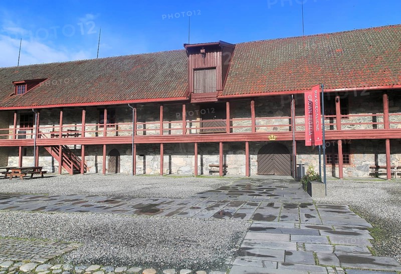 Armoury museum, National Military Museum, Archbishop's Palace Trondheim, Norway, Europe