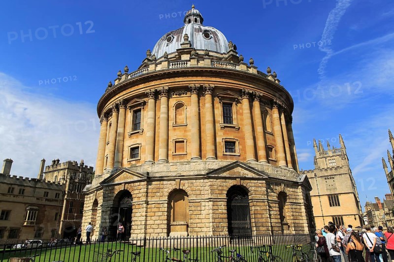 Radcliffe Camera building, University of Oxford, England, UK architect James Gibbs, neo-classical style 1737?1749
