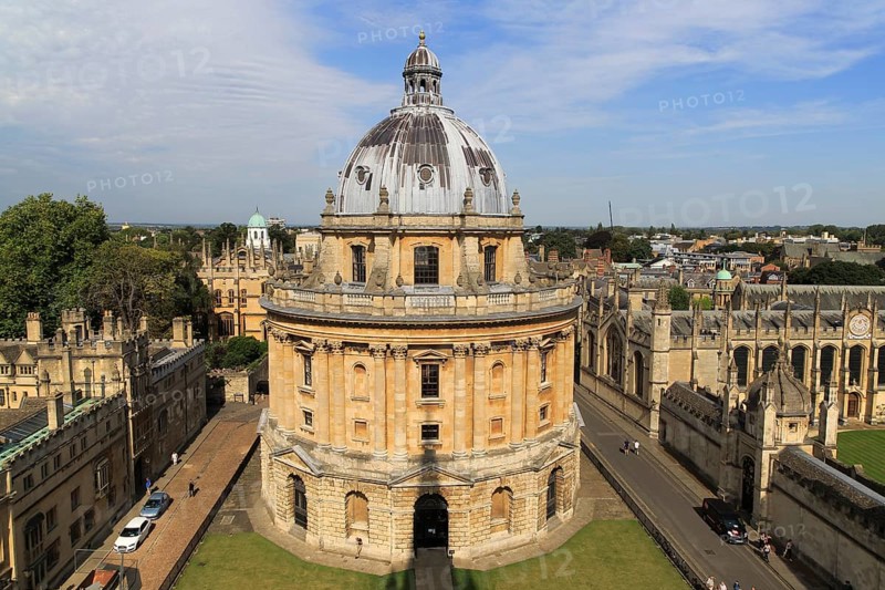 Radcliffe Camera building, University of Oxford, England, UK architect James Gibbs, neo-classical style 1737?1749