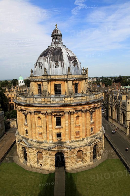 Radcliffe Camera building, University of Oxford, England, UK architect James Gibbs, neo-classical style 1737?1749