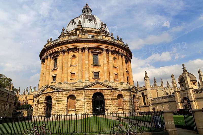 Radcliffe Camera building, University of Oxford, England, UK architect James Gibbs, neo-classical style 1737?1749