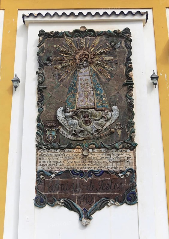 Parroquia de San Jaime y Santa Ana, parish church Saint James and Saint Anne, Benidorm, Alicante province, Spainn