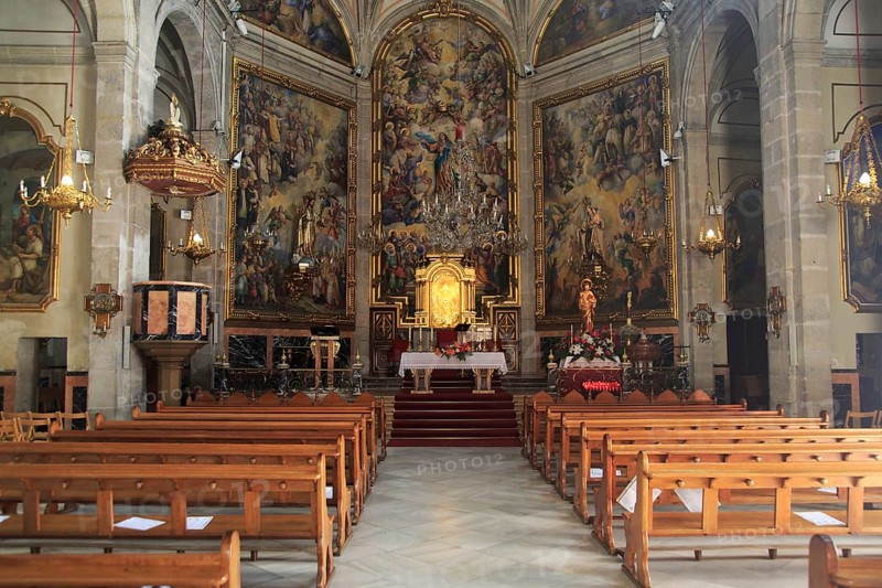 Iglesia Nuestra Señora de la Asunción church, Pego, Marina Alta, Alicante province, Spain, Europe