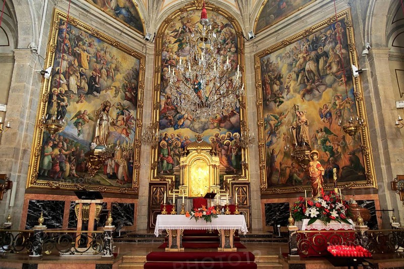 Iglesia Nuestra Señora de la Asunción church, Pego, Marina Alta, Alicante province, Spain, Europe