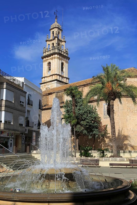 Iglesia Nuestra Señora de la Asunción church, Pego, Marina Alta, Alicante province, Spain, Europe