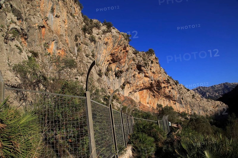 The Sanctuary of Pla de Petracos, near Castell de Castells, Marina Alta, Alicante province, Spain site of Neolithic rock paintings