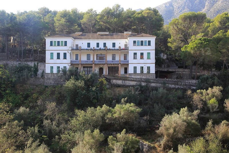 Sanatorio de San Francisco de Borja, Leprosy sanitarium, Fontilles, Marina Alta, Alicante province, Spain, Europe