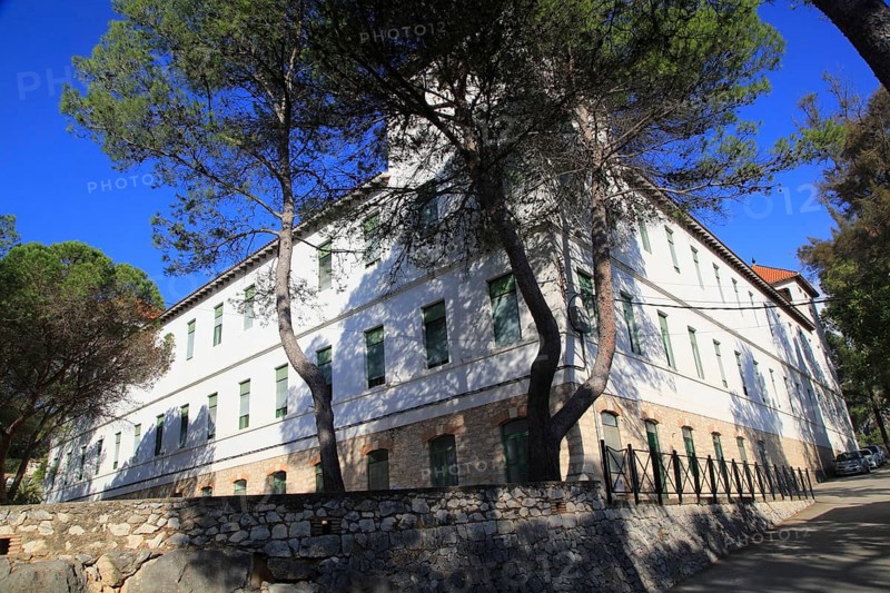 Sanatorio de San Francisco de Borja, Leprosy sanitarium, Fontilles, Marina Alta, Alicante province, Spain, Europe