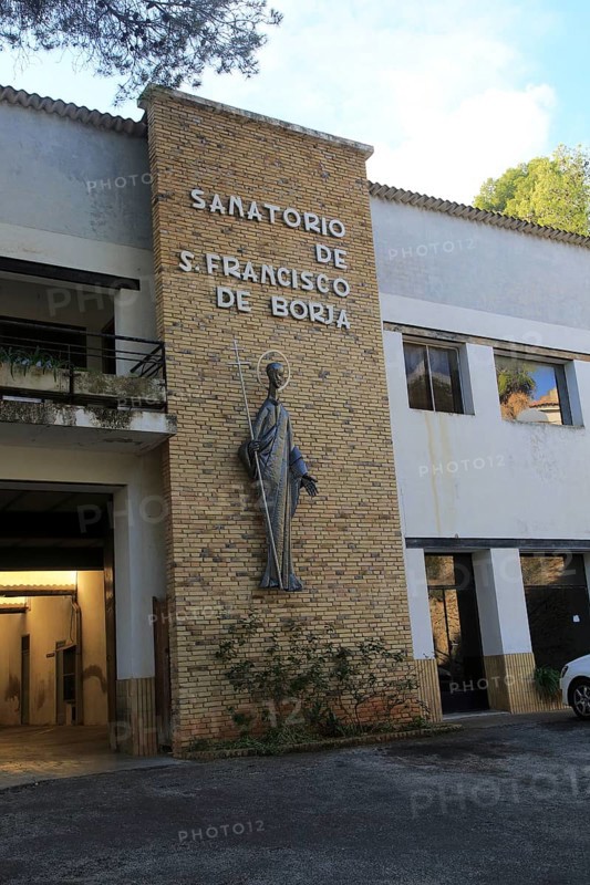 Sanatorio de San Francisco de Borja, Leprosy sanitarium, Fontilles, Marina Alta, Alicante province, Spain, Europe
