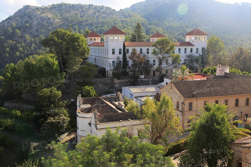 Sanatorio de San Francisco de Borja, Leprosy sanitarium, Fontilles, Marina Alta, Alicante province, Spain, Europe