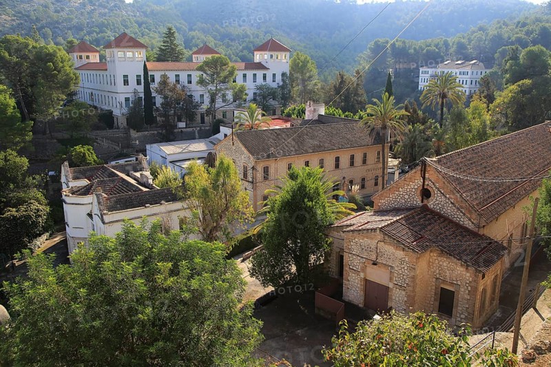 Sanatorio de San Francisco de Borja, Leprosy sanitarium, Fontilles, Marina Alta, Alicante province, Spain, Europe