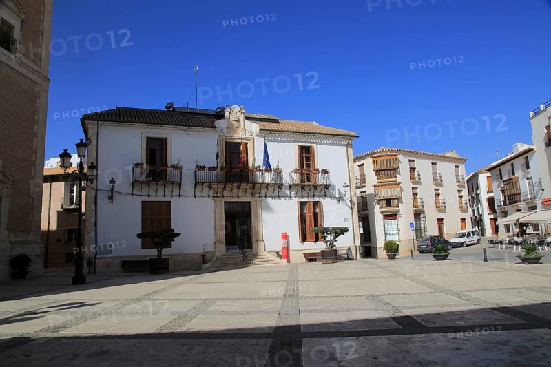 Historic town hall building, Ayuntamiento, Vélez-Rubio, Almeria province, Spain, Europe
