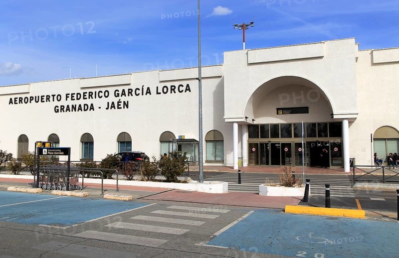 Federico Garcia Lorca airport for Granada and Jaen, Granada, Spain, Europe