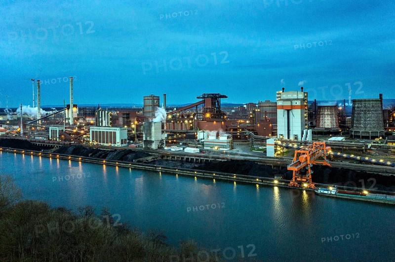 Salzgitter AG steelworks. Salzgitter AG, Avacon and Lime tree launch the operation of industrial hydrogen production based on electricity from wind power. With the operation of the Wind Hydrogen Salzgitter - WindH2 project, green hydrogen will be produced on the site of the Huettenwerk in the future, 12/04/2022