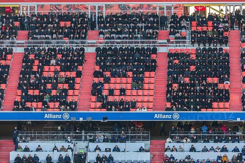 Prominent participants in the VIP stand, FC Bayern Munich funeral service for Franz Beckenbauer, Allianz Arena, Fröttmaning, Munich, Upper Bavaria, Bavaria