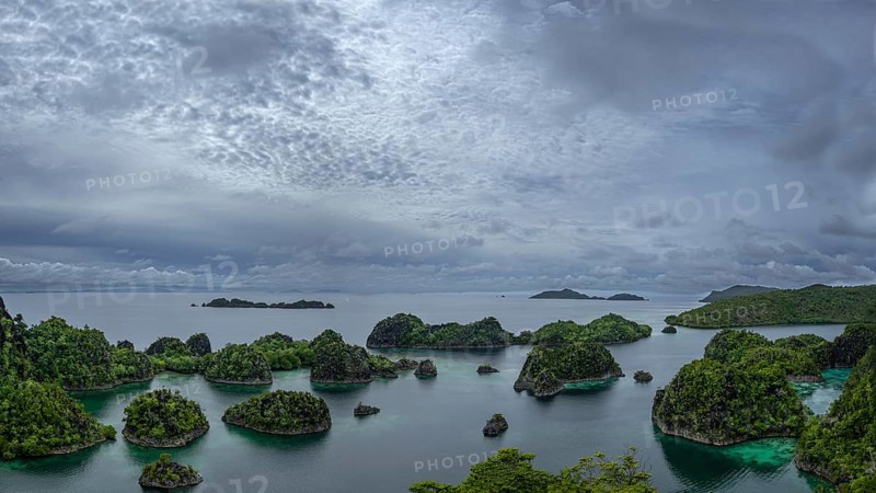 Raja Ampat geosite, one of the most beautiful landscapes I have seen in the world. This shot made in Papua, Indonesia, Asia