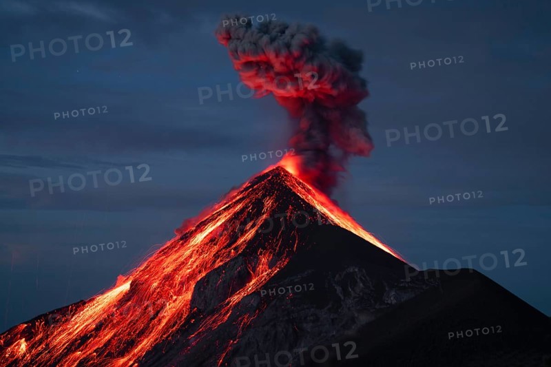Volcan de fuego, Antigua Guatemala