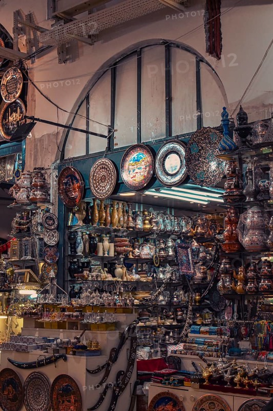 Grand Bazaar, Istanbul, Turkey, Asia