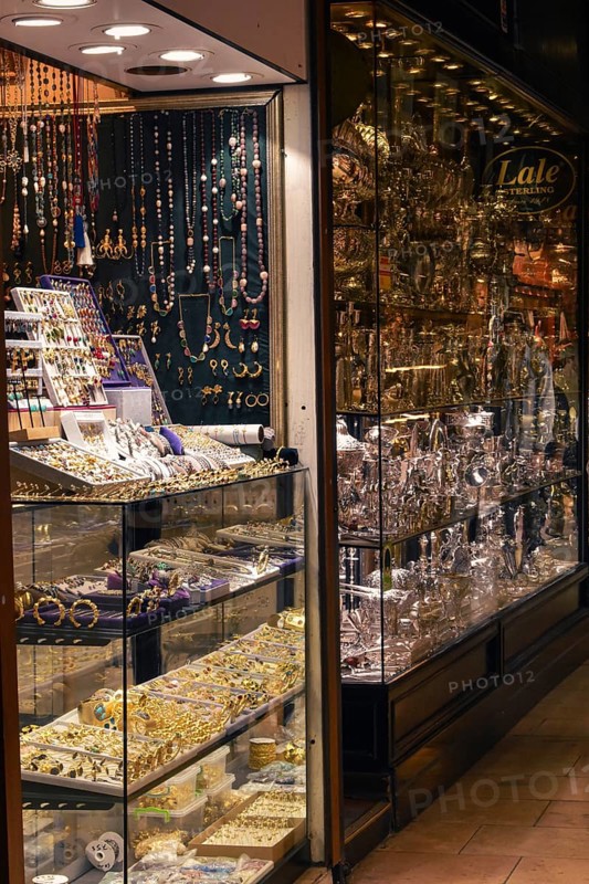 Shop window, Grand Bazaar, Istanbul, Turkey, Asia