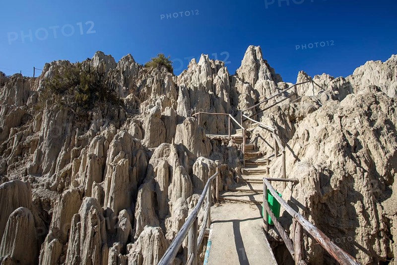 Valle de la Luna, La Paz