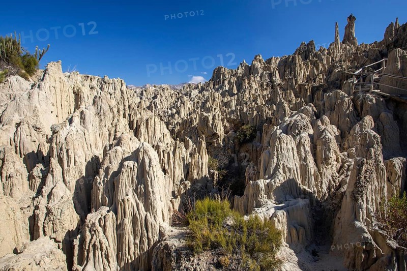 Valle de la Luna, La Paz Bolivia