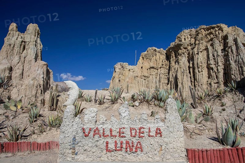 Valle de la Luna, La Paz Bolivia