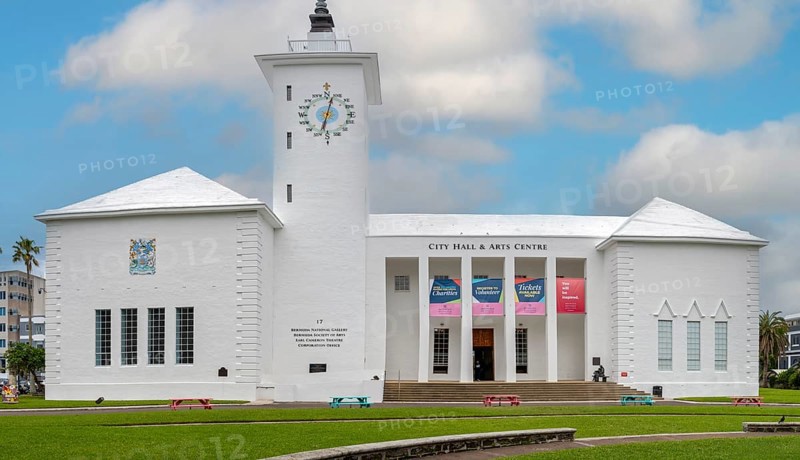 City Hall Art Centre Hamilton Bermuda